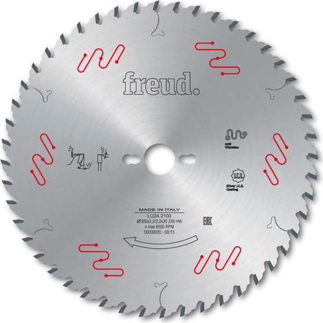 Cuchilla para tableros de madera/contrachapado FREUD - Ø315 3,2/2,2 AL30 Z48 BA - F03FS04844 -LU2A 2400