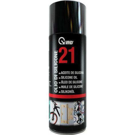 Spray de silicona en aceite 400 ml 21 Vmd