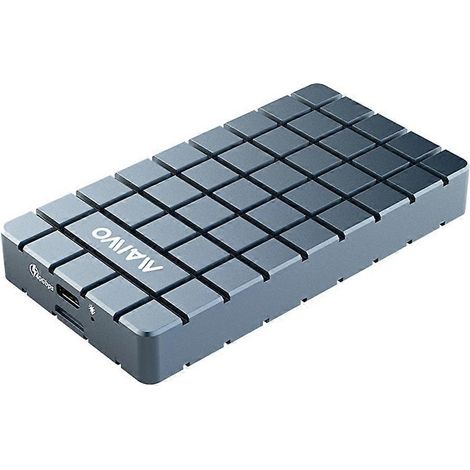 MAIWO M.2 NVMe 40Gb/s USB4 Gehäuse, externes Aluminiumgehäuse, Typ-C, unterstützt bis zu 8 TB (1/5)