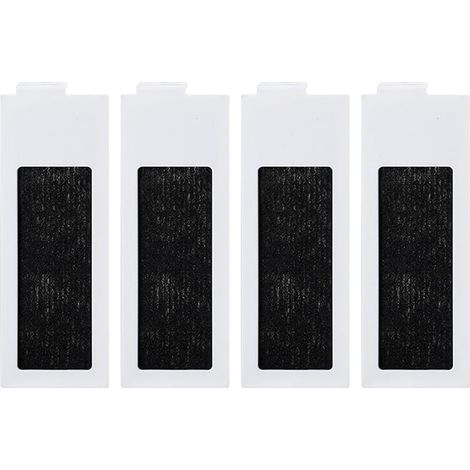FOREHILL Lot de 4 Filtres HEPA Compatibles avec ECOVACS DEEBOT T20 Omni T20e Filtre de Rechange, Filtre Antibactrien (1/5)