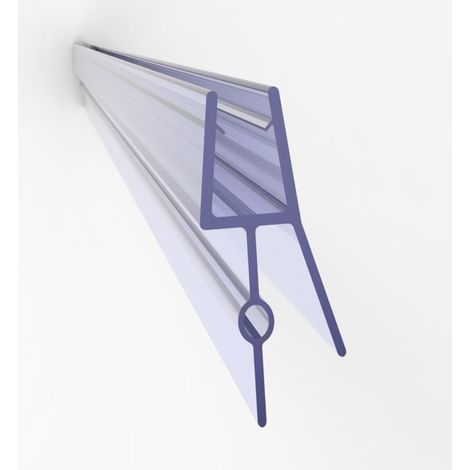 LEMMO Duschtür Dichtung,Magnetdichtung für Dusche 70 cm,für Duschkabine Duschwand mit 5-6mm Glasstärke (1/2)
