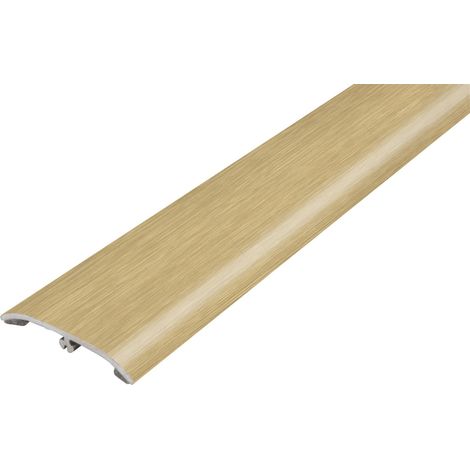 Neuhofer Übergangsprofil Dow-Fix 06 90 x 3,7 x 0,6 cm eiche Sockelleisten & Fußleisten (1/2)