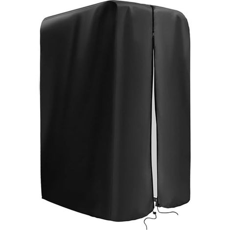 Funda de tela Oxford 420D para equipos de fitness domésticos: funda protectora impermeable, a prueba de polvo y resistente a la intemperie con correas ajustables, 107 x 102 x 163 cm.