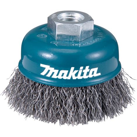 MAKITA D-29284 Grata cónica ondulada de acero 100mm