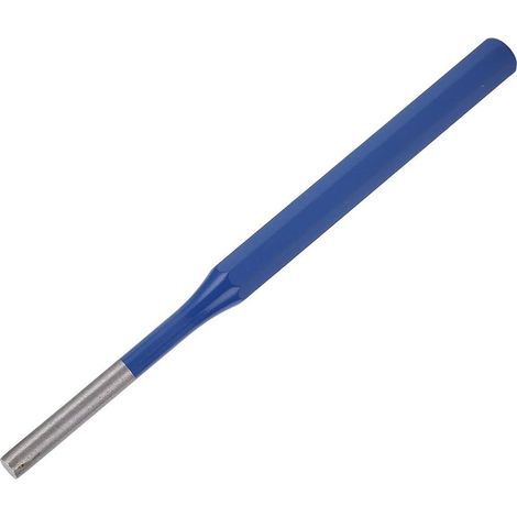 Poinçon à Goupille en Acier de 6 Mm, Poinçons Parallèles à Dérive, Poinçon à Clous à Rouleau Central Plat avec Polie Antirouille et Goupilles à Tête Ronde (1/5)