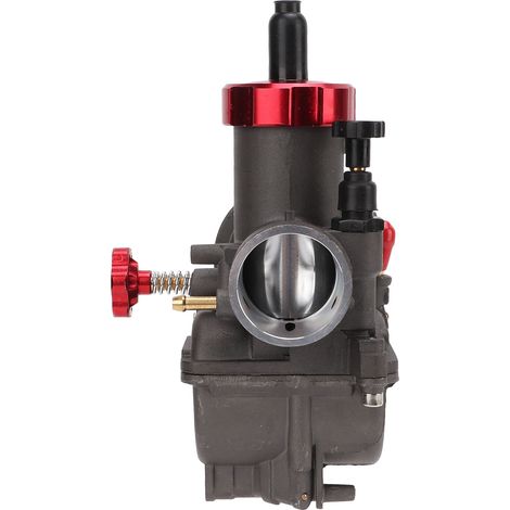 Ensemble carburateur métallique de remplacement pour starter manuel de 28 mm, compatible avec les modèles Keihin CR80, CR80RB, CR85 et CR85R. (1/5)