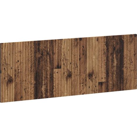 Wall-Mounted Headboard ARNHEM Old Wood Engineered Wood vidaXL (1/5)