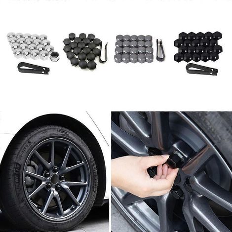 Kit de vis pour cache-moyeux de roue Tesla Model 3 SX (1/4)