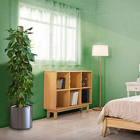 [Soporte para plantas] [Paquete de 2] [Soportes extensibles] Fibra de coco natural (1/5)
