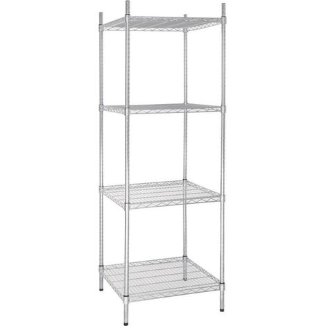 Tour de Rangement hauteur - 4 Niveaux - Vogue (1/3)