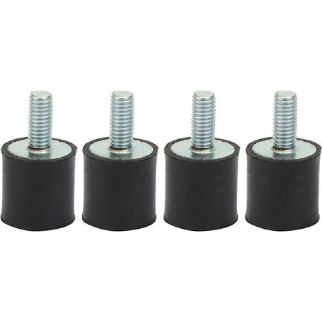 4 Stück M3 M5 M6 Gummilager Antivibrations Silentblock Auto Boot Bobbins (VD1515 M512) (1/4)