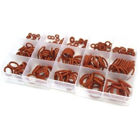 225PCS boîte à réparation en gel de silice (VMQ) Rouge, pour la plomberie professionnelle, Air, Gaz, Automobile, Plombier, Réparations (1/4)