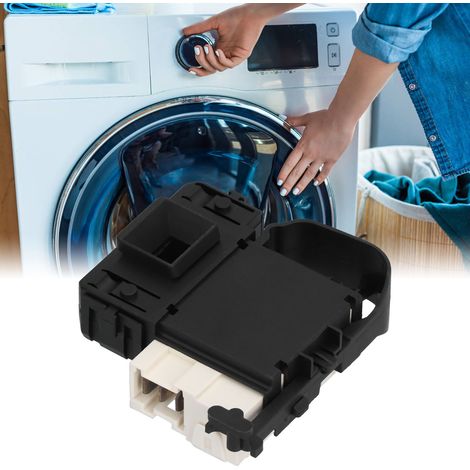 Cerradura de puerta para lavadora de tambor DM-7 CONCORE DG-F6031WN, material PC+ABS resistente al calor, montaje manual. (1/5)