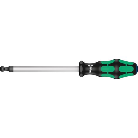 Wera 352 Sechskant-Kugelkopf-Schraubendreher 3/8x150