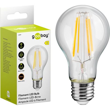Lampada Goobay 65397 LED 11W 2700K bianco caldo (1/3)