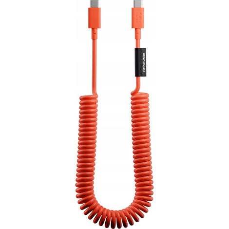 Native Union Pop Cable - USB-C - Cavo USB-C, 2,4 m 60W (allarme rosso) (1/3)