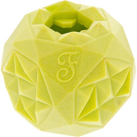TPR Schaumstoff Trainingsspielzeug zum Befüllen mit Futter Poly Cubo Fuxtreme becon flavour für Hunde (1/2)