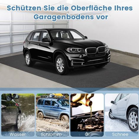 Tapis de sol de garage 600 x 220 cm, absorbant l'huile et imperméable (1/5)