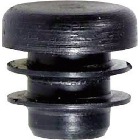 PB Fastener  085 0180 699 03 Tappo a lamelle Spessore piastra (max.) 2 mm Polietilene Nero 1 pz.