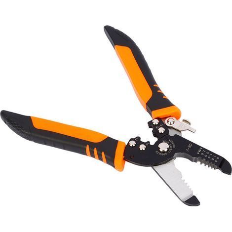 Multi-functional Portable Wire Stripper Pliers Electrician Cable Wire Stripping Pliers Crimper Cutting Pliers (1/5)
