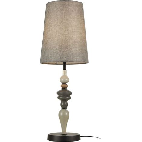 NEROM TB22374ABK Italux Nachttischlampe (1/2)
