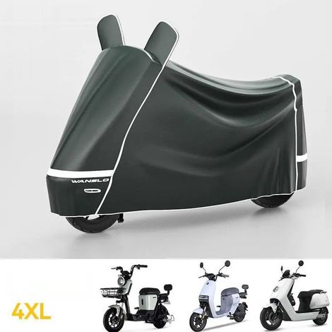 Schutzhülle für Elektrofahrzeuge, Motorradabdeckung, aus dickem Oxford-Gewebe, staubdicht, UV-beständig und wasserdicht (4XL) (1/5)