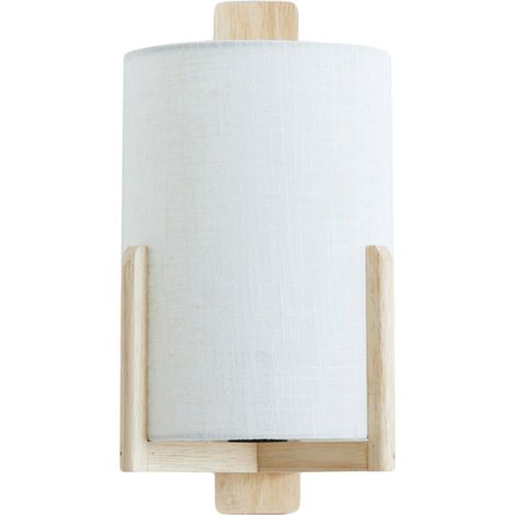 Light & Living - aplique de pared - Litto - natural - madera -