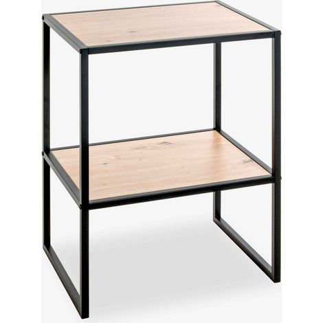 Mozzecane Legno laminato e metallo - Marrone / nero (1/3)