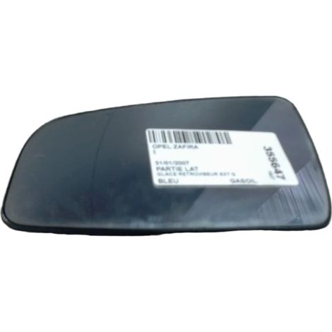 [PRODUIT D'OCCASION] Glace Retroviseur Exterieur G OPEL Zafira 2006- ♻️ Ref Oe. 13162270 - Garantie à vie (1/3)