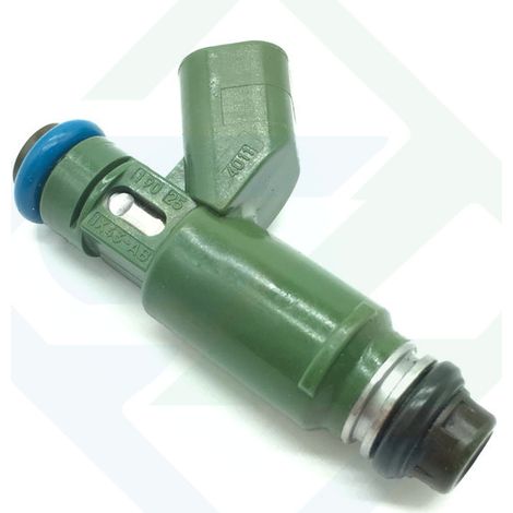 Fuel injector 1X43-AB 195500-4011 suitable for Jiebao X 2.5 and 3.0 models manufactured between 2002 and 2007. (1/5)