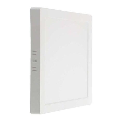 Panneau LED saillie carré 17cm 12W 1200lm 3000K V-TAC (1/5)