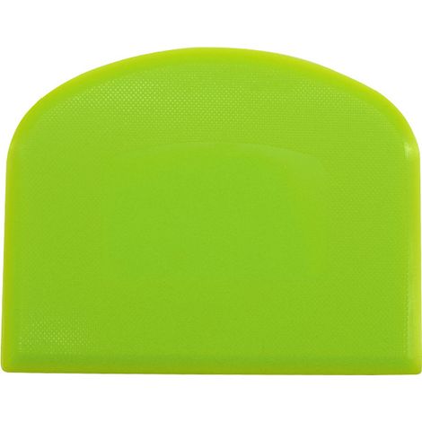 Espátula para masa, cortador de masa, espátula para pasteles, espátula flexible de plástico PE con bordes afilados y antideslizantes, accesorio de repostería y herramienta para dar forma a la masa