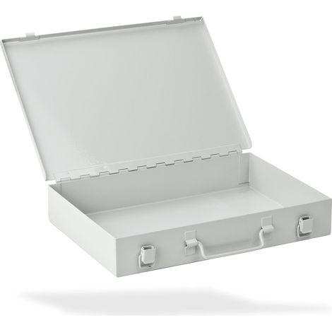 ADB Werkzeugkoffer Werkzeugkasten Sortimentskasten Sortierkasten 330x230x50mm (1/3)