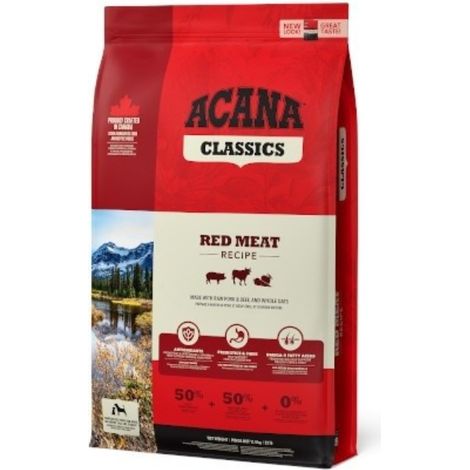 ACANA CANINE ADULT CLASSICS RED 2KG