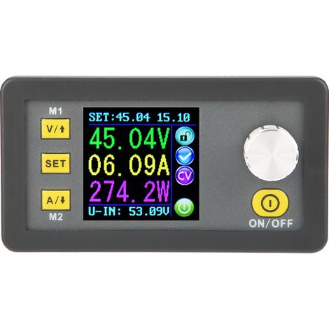 Alimentation numérique abaisseuse réglable DPS5015 avec écran LCD (1/5)