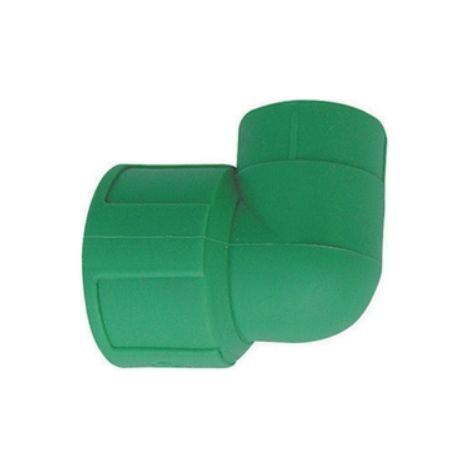 GOMITO FILETTATO FEMMINA IN POLIPROPILENE Misura: 3/4 x Diam. 25 Grigio (1/2)