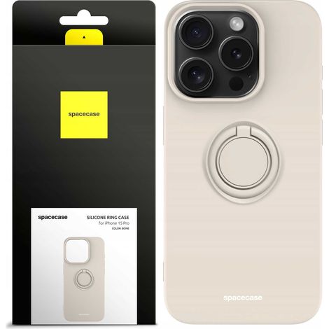 Anello in silicone Spacecase per iPhone 15 Pro (1/5)