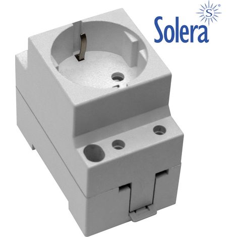Presa di corrente modulare Schuko T/TL 16A Solera Rif: 99