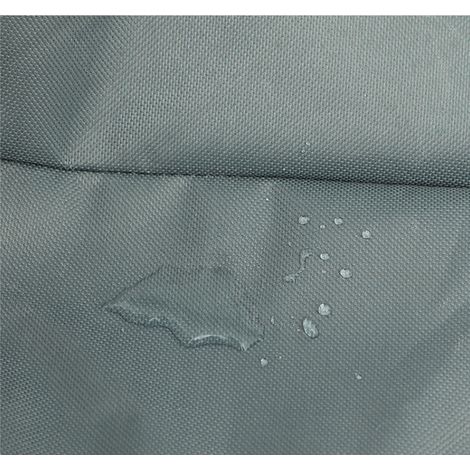 Sac de Transport pour Tapis de Yoga Imperméable en Polyester avec Poche et Poignée Réglable, Idéal pour Équipement de Fitness, Couleur Grise (1/5)