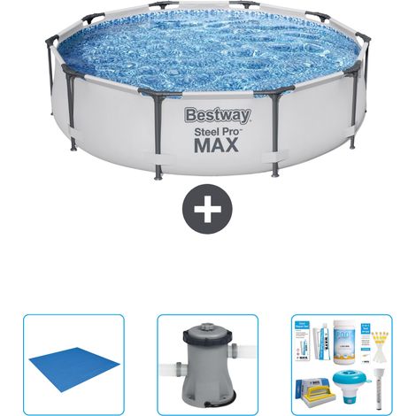 Bestway Steel Pro MAX Rund - 305x76 cm - 4-teilig S22327 (1/4)