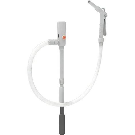 Elektrische Kraftstoffpumpe – Duales USB-C/AA-Netzteil, 2,8 GPM (10,6 l/min) Kraftstoffförderpumpe, elektrische Benzinpumpe, für Benzin, Diesel, Motoröl, Kraftstoffe (1/5)