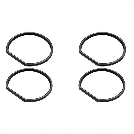 Lot de 4 joints de rechange pour couvercle de bac à poussière d'aspirateur balai sans fil, accessoires d'étanchéité pour PCL720, PBLSV716 18 V (1/5)