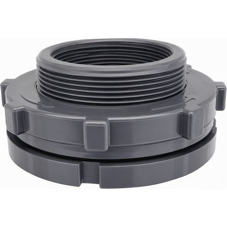 Raccord de tuyau PVC à filetage femelle 3 pouces, raccord de réservoir d'eau et château d'eau, manchon pour tuyau d'évacuation et arrosage (1/5)
