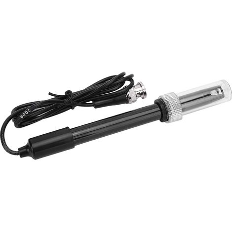 Sonde de PH Électrode de PH 0-14PH Sonde de Capteur de PH Sonde de Détection de Données de PH avec Câble 77cm / 30.3in (1/5)