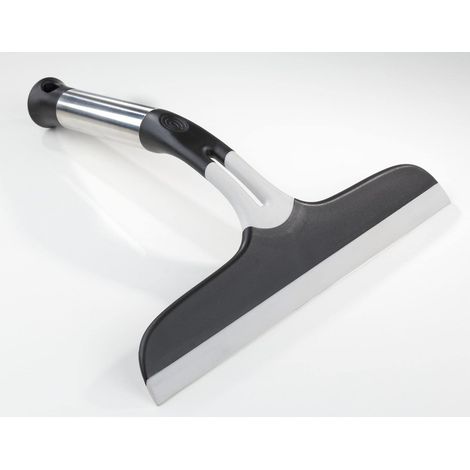 Raclette de douche en acier inoxydable (1/3)
