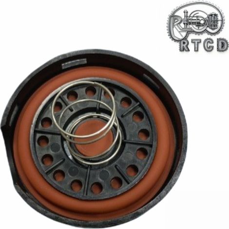 Couvercle de soupape d'échappement LR023777, compatible avec les couvercles de soupape Land Rover et Volvo 31319642 et 30731234 (1/5)