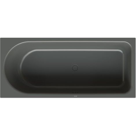 BETTE 8857-403 Baignoire rectangulaire Ocean Smoke FE re (1/3)
