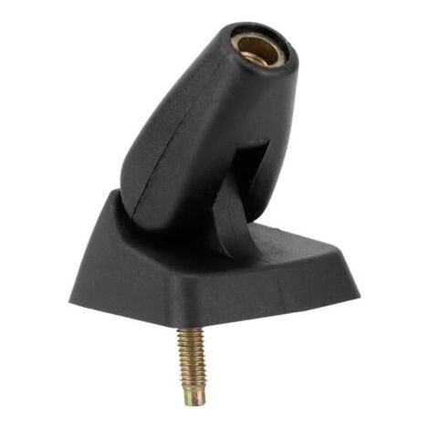 Compatible avec les antennes de toit Peugeot et Citroën – en ABS et alliage d'aluminium – facile à installer – remplacement direct.-Chrom (1/5)