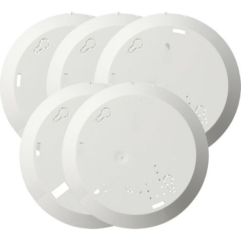 Gira Montageplatte 845000 RWM Dual Q RWM rw PK=5Stck