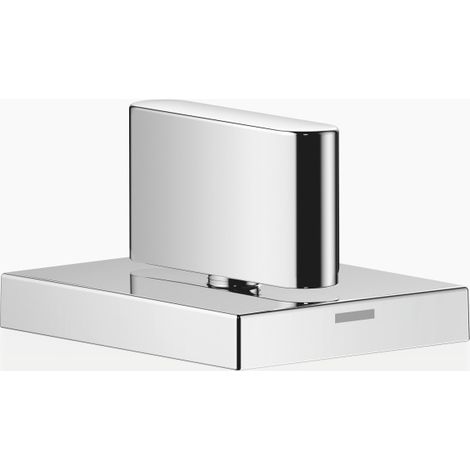 Dornbracht CL.1 Seitenventil, linksschließend, warm 1/2, (1/4)